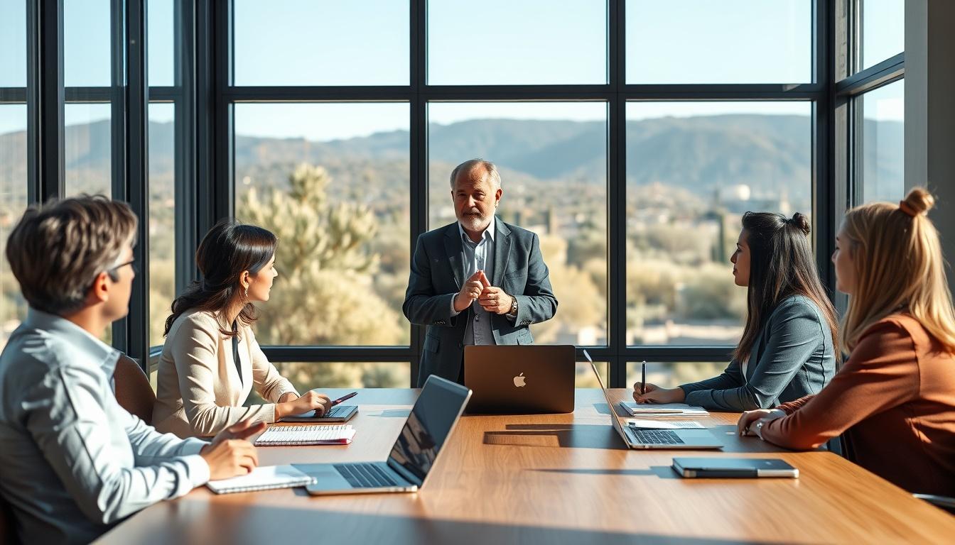 Train Leaders for Real Business Demands